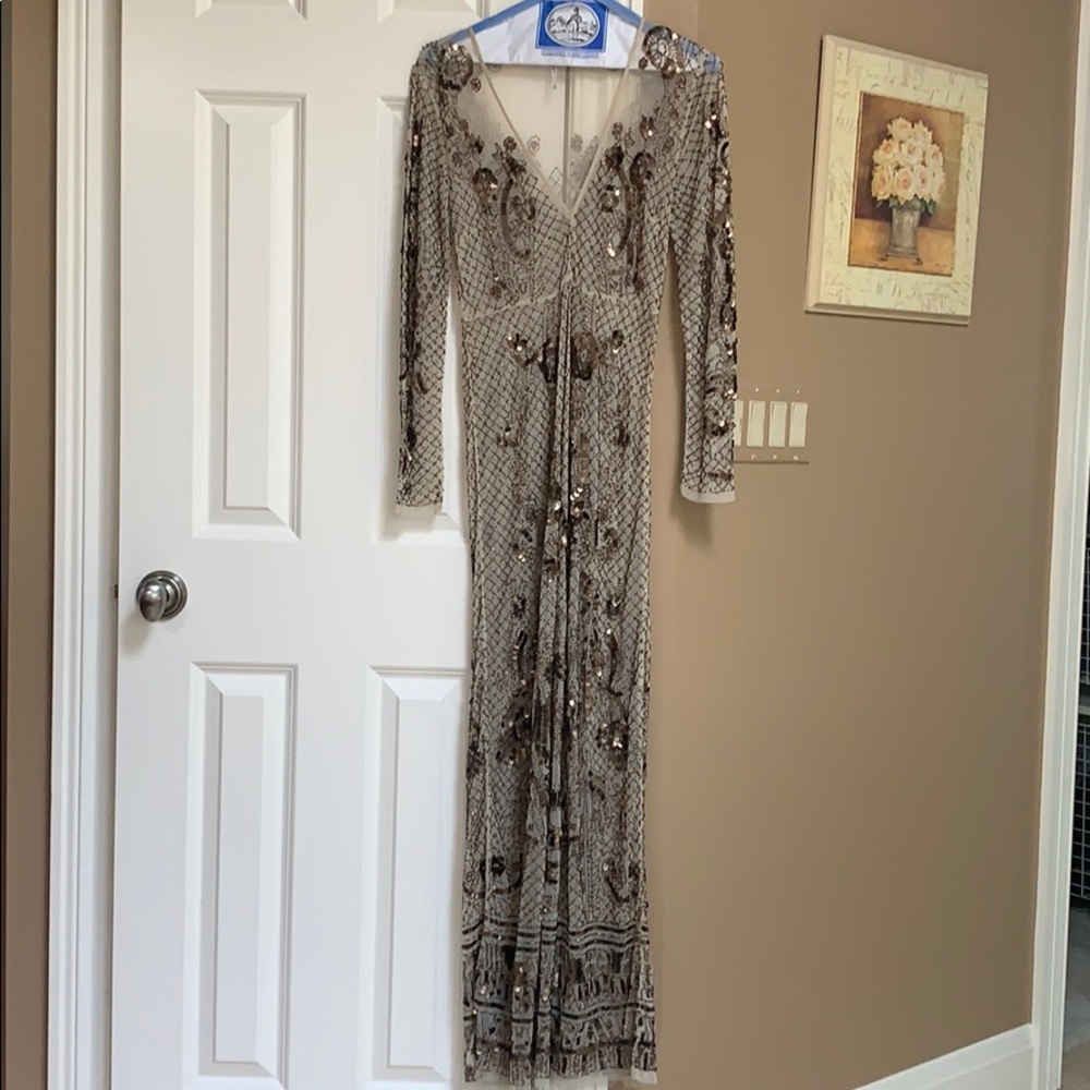 Free People embellished maxi dress